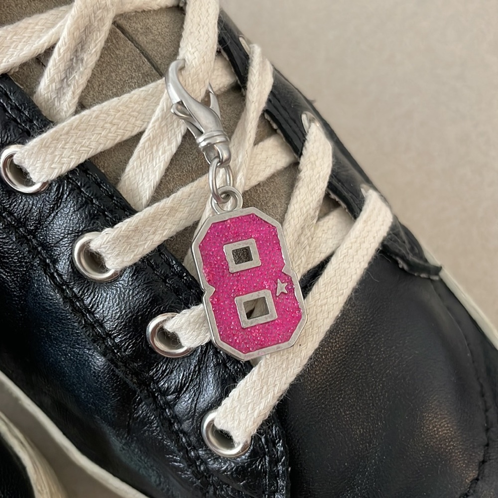 Golden Goose Deluxe Brand brand new limited edition clip on shoe lace charm